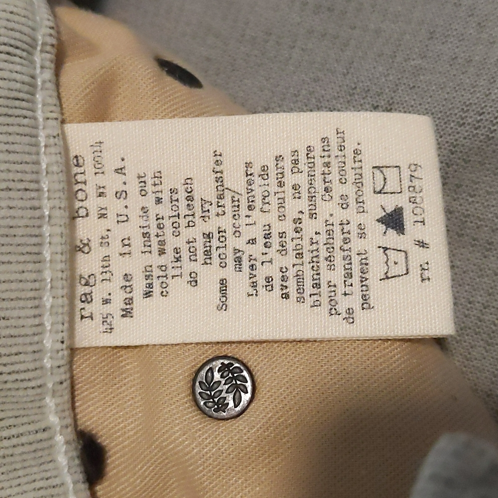 Rag & Bone corduroy jeans - Picture 5 of 12